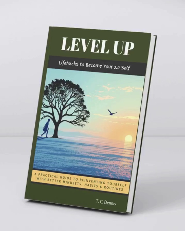 LEVEL UP Book Cover